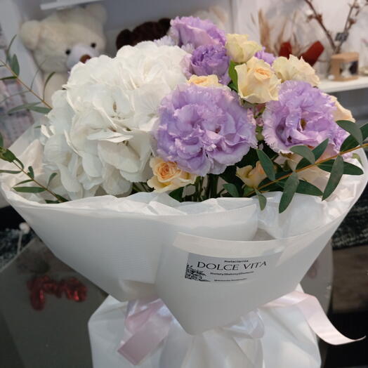 Bukiet Romantyczny 🌸