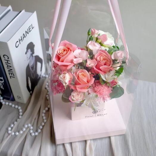 Flower Box "Pink Reverie"