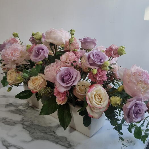 Розовая гармония