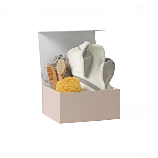 Baby box for boy Bath time