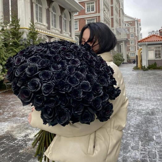 Black roses