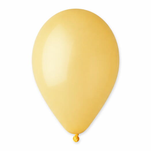 Balões latex 12   (30cm) cor Amarelo Pastel 043