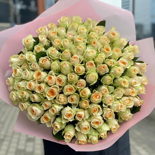101 Kenyan roses  50 cm