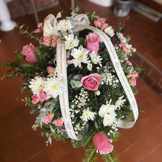 Funeral bouquet Subtle Memory
