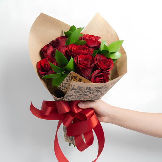 Ramo de rosas rojas️