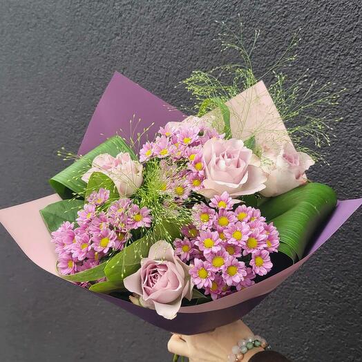 Bouquet "Breath of tenderness"