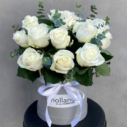 Rings and Bells: White Roses