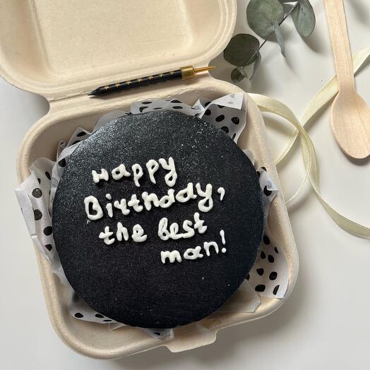 Bento Cake - The Best man