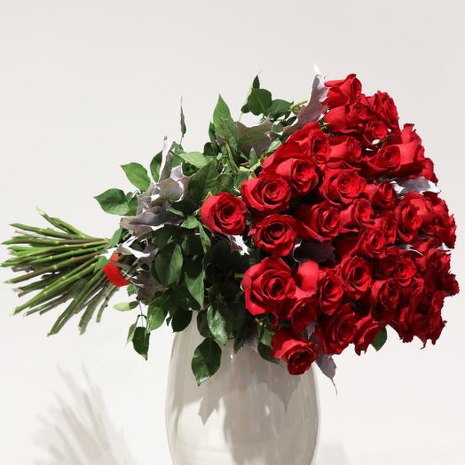 51 big Red Roses