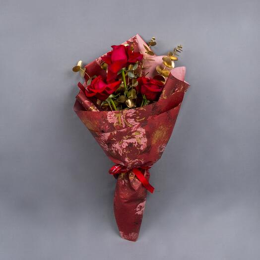 Romantic Red Roses