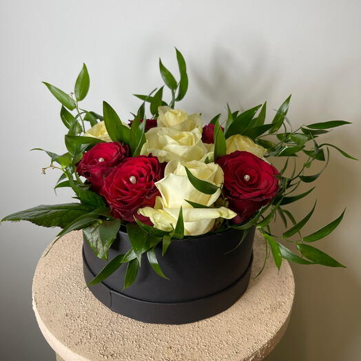 Flowers in a box vit rod