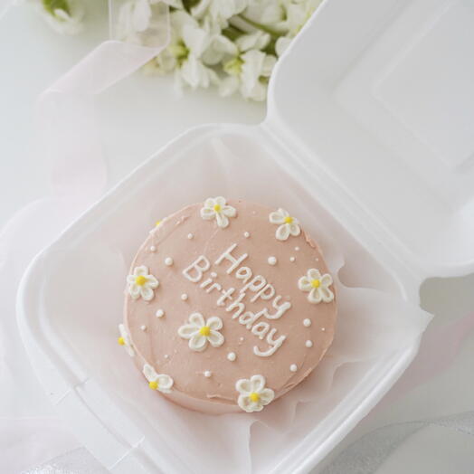 Bento Cake Happy Birthday