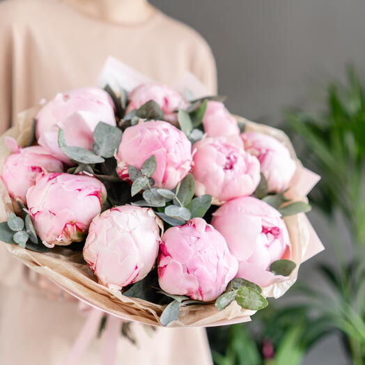Bouquet "Lovely Peonies"