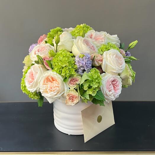 "Румяный садовый восторг"