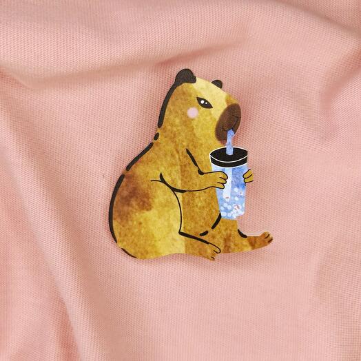 Pin "Capybara"