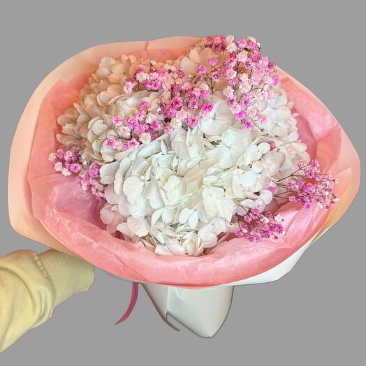 Bouquet with hydrangea