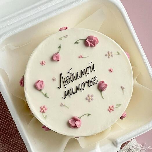 Бенто-торт для коханої мами