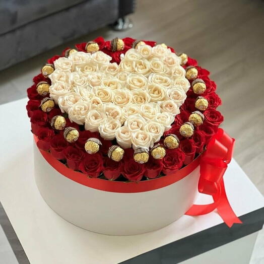 Коробка Сладкая любовь