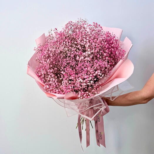 Gypsophila with sequins