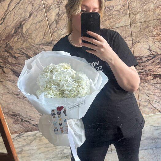 14.02 Ramo con 3 Hortensias Buenos Aires