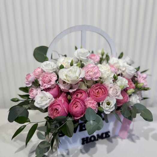 Floral arrangement Sweet Home