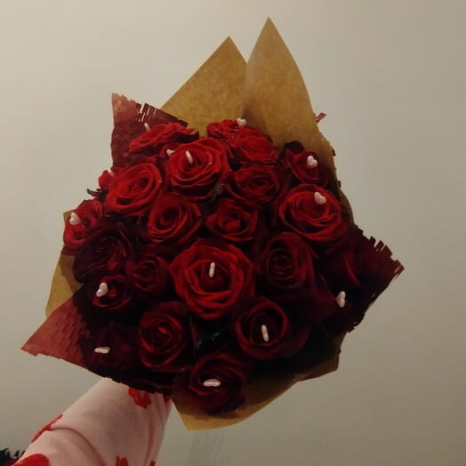 Bouque You are Unique 25 Rosas Equador