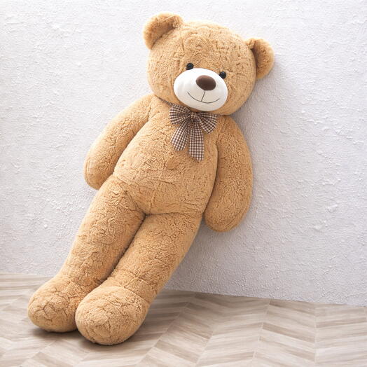 Гігантський плюшевий ведмедик