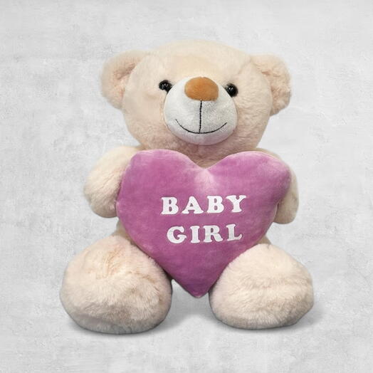 Baby Girl Teddy 🆕