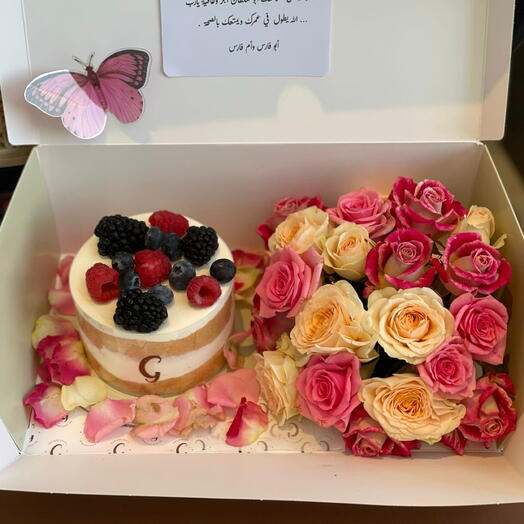 كيك سنس توت