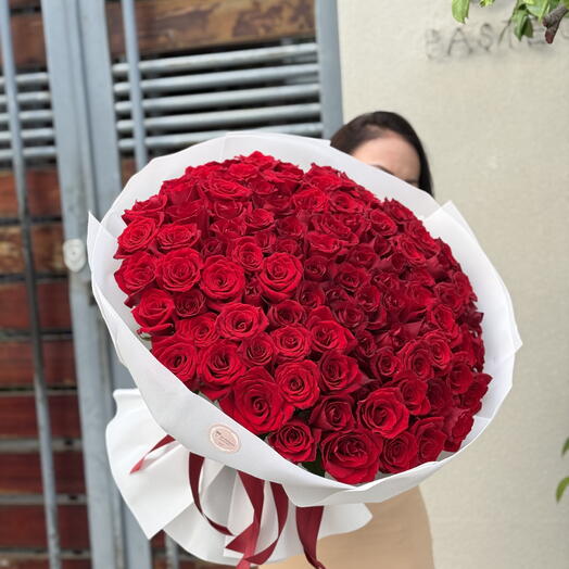 Love Forever 101 roses