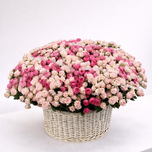 Cesta Amor de Rosas Deluxe