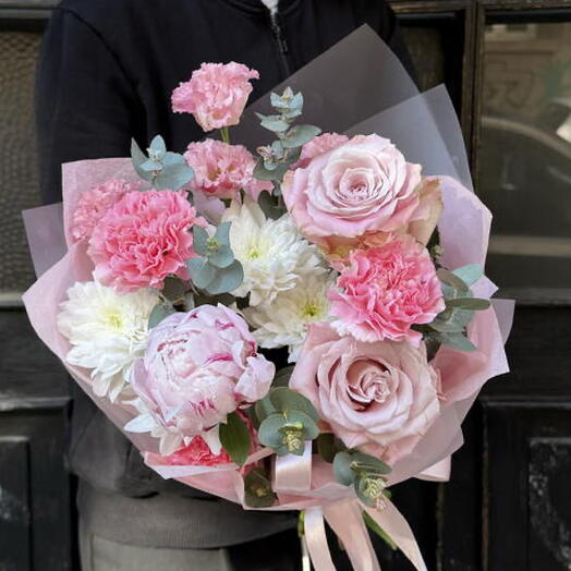 Rose, Peony, Hrizantema