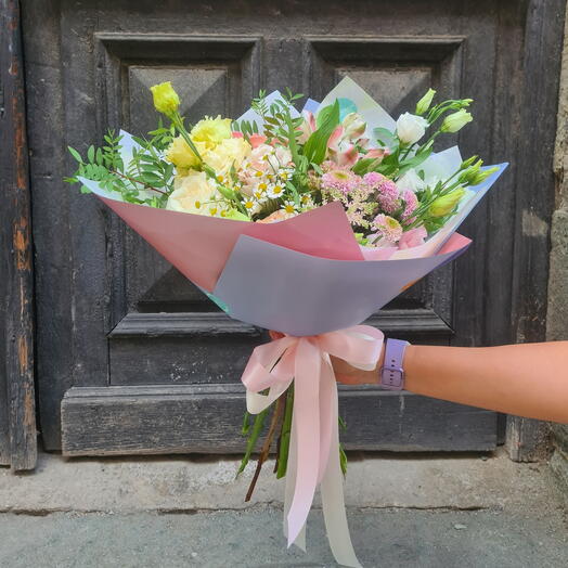Sweet and Tender – Soft Pastel Bouquet
