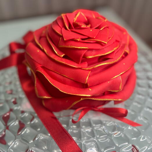 Cake "Rose"