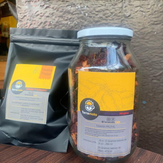 Tisana Frutal -Frutos Rojos va