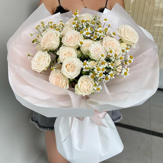 Авторский сборный букет «Эмма»