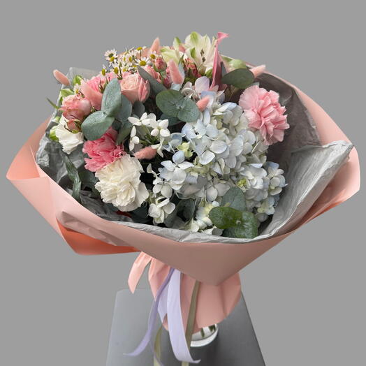 Ramo de flores frescas