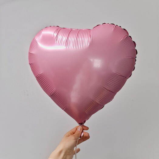 Balloon Heart pink