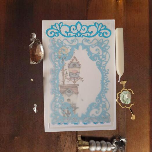 New home greeting card