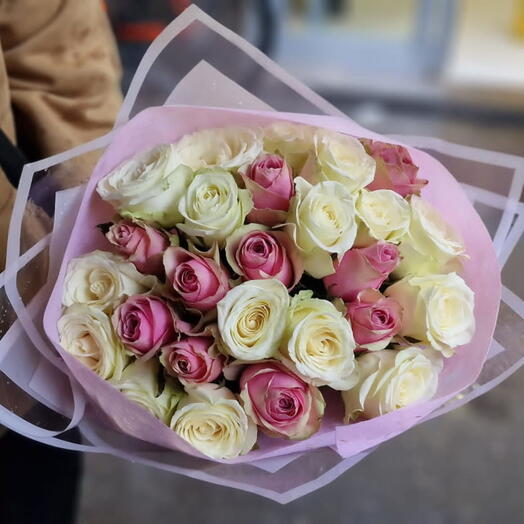 White and pink fantasy