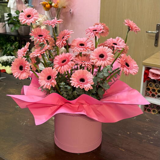 Flores en caja Princess Di