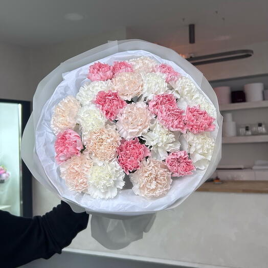 Bouquet Of Carnations