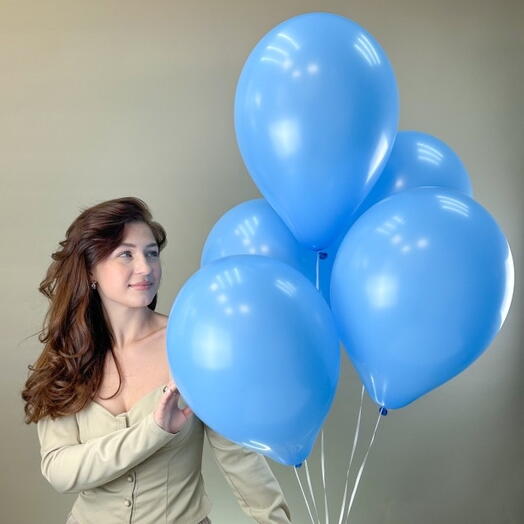 5 globos celeste