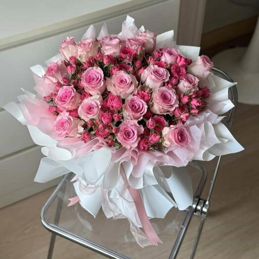 Bouquet Barbie girl 💕