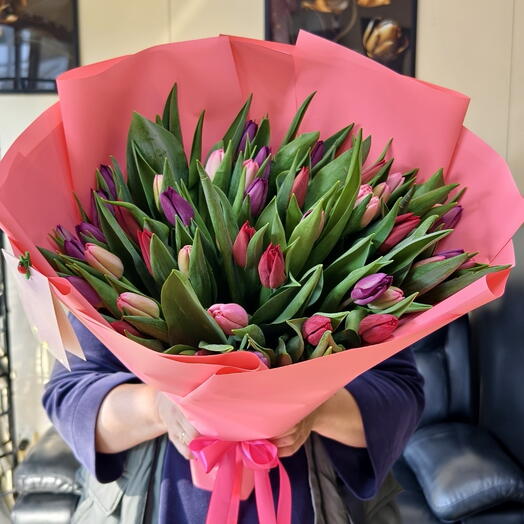 50 tulips