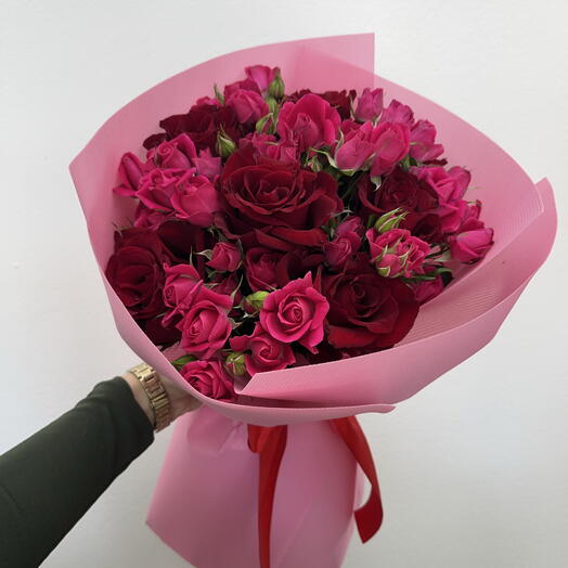 Pink and red fantasy️