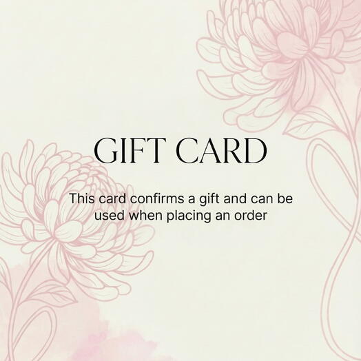 Gift card