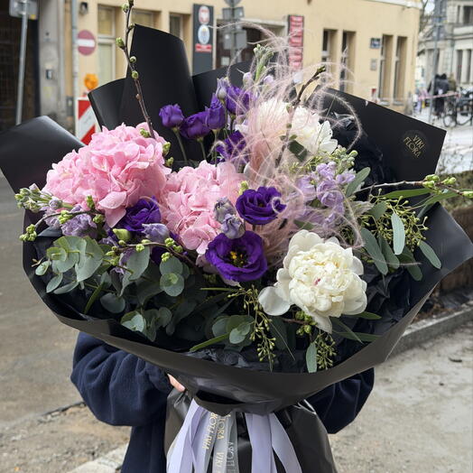 Violet Mood (designer bouquet)