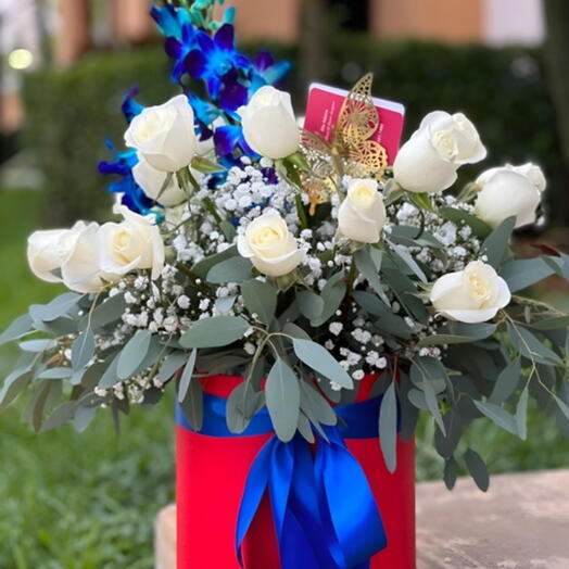 Коробка смешанных товаров