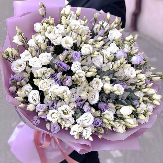 Mono of Lisianthus